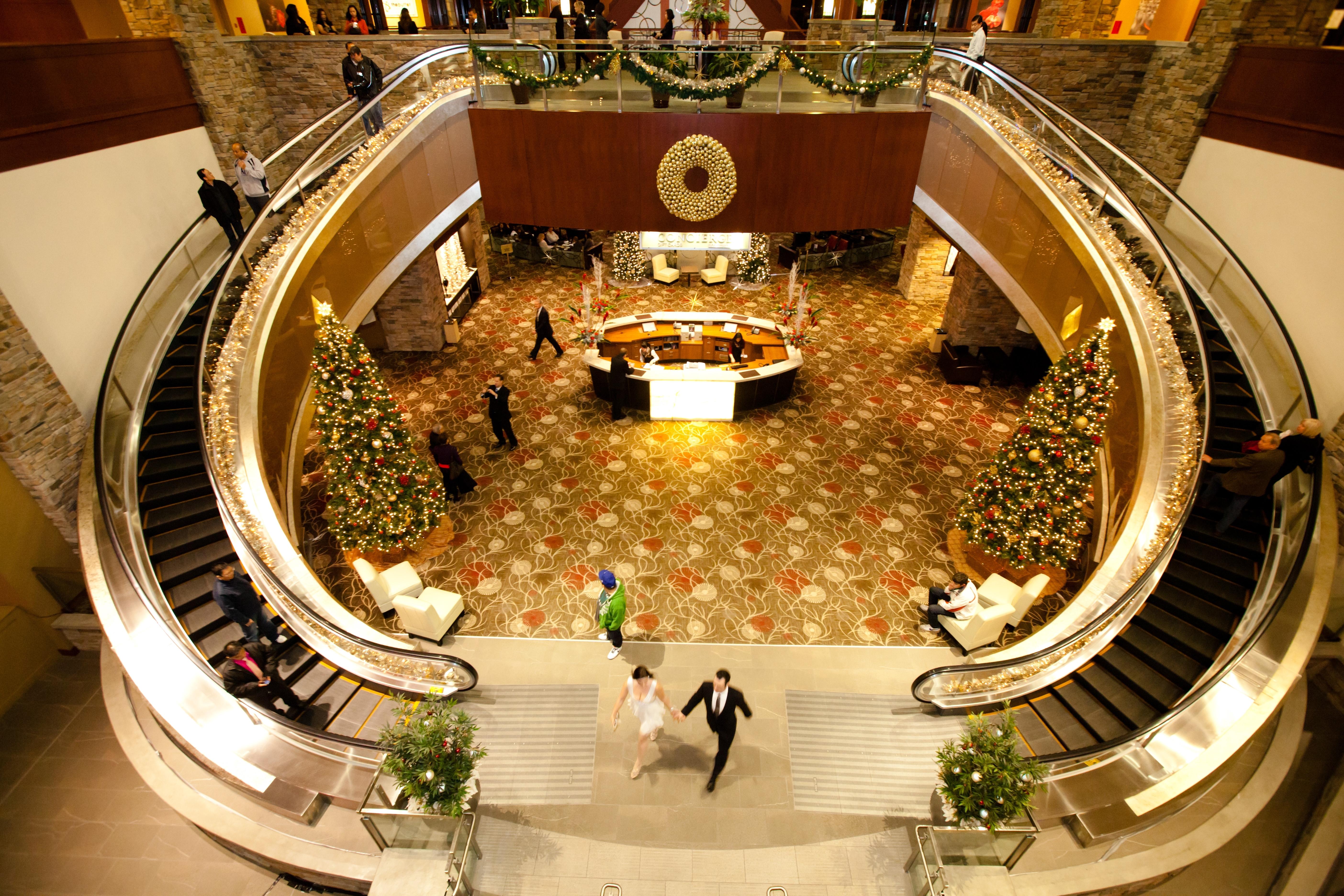 River Rock Casino Hotel Richmond İç mekan fotoğraf