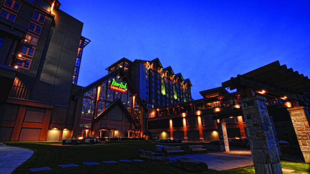 River Rock Casino Hotel Richmond Dış mekan fotoğraf